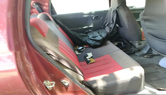 2011 Maruti Alto LX CNG, CNG, Manual, 1,19,907 km, interior