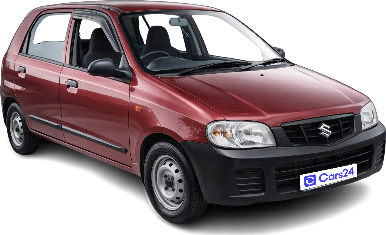 2011 Maruti Alto - Hatchback - CNG - Manual - ₹95,836