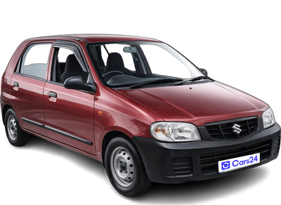 2011 Maruti Alto - Hatchback - CNG - Manual - ₹95,836