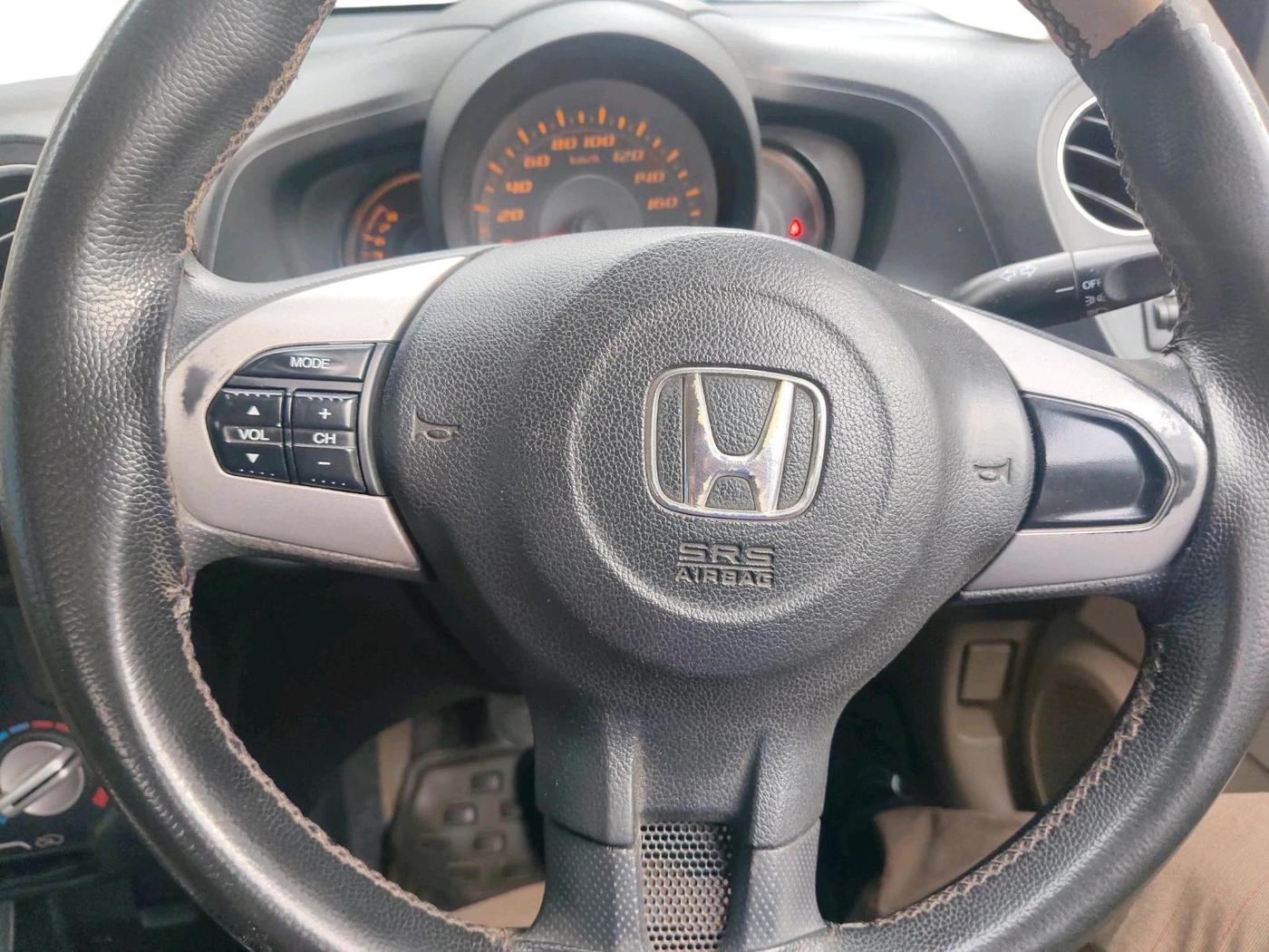 2014 Honda Amaze 1.2L I-VTEC SX, Petrol, Manual, 68,683 km, interior