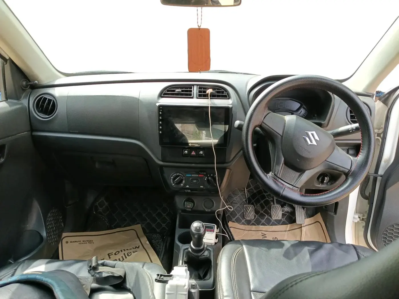 2024 Maruti Alto K10 VXI CNG, CNG, Manual, 48,336 km, interior