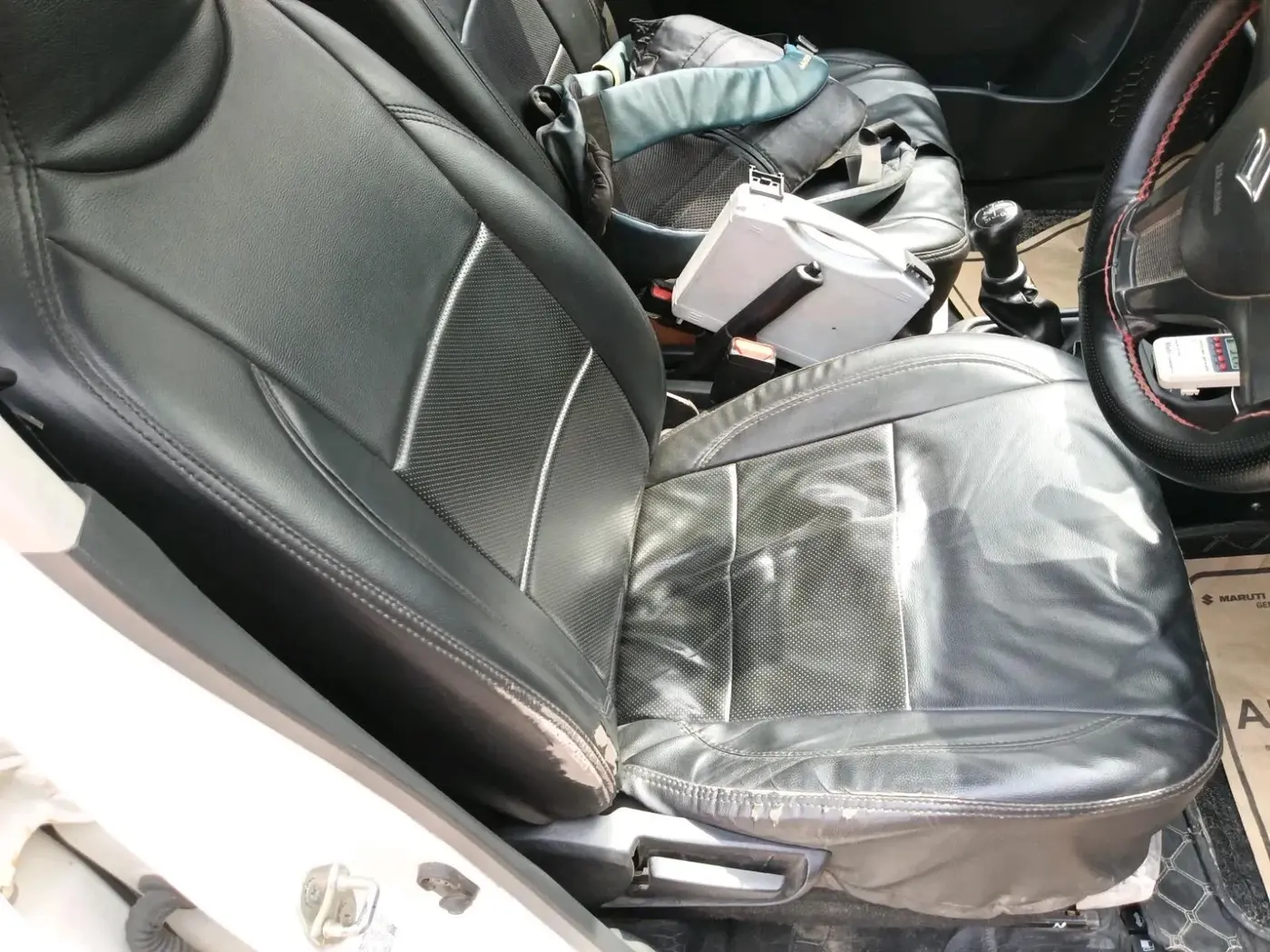 2024 Maruti Alto K10 VXI CNG, CNG, Manual, 48,336 km, interior