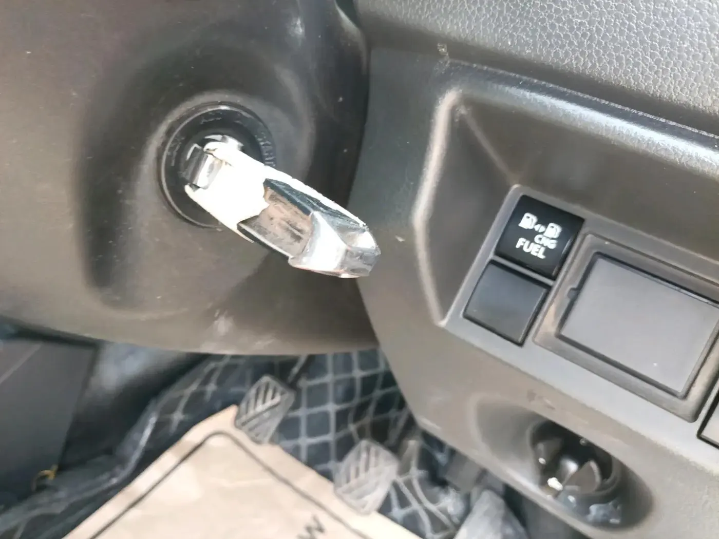 2024 Maruti Alto K10 VXI CNG, CNG, Manual, 48,336 km, interior