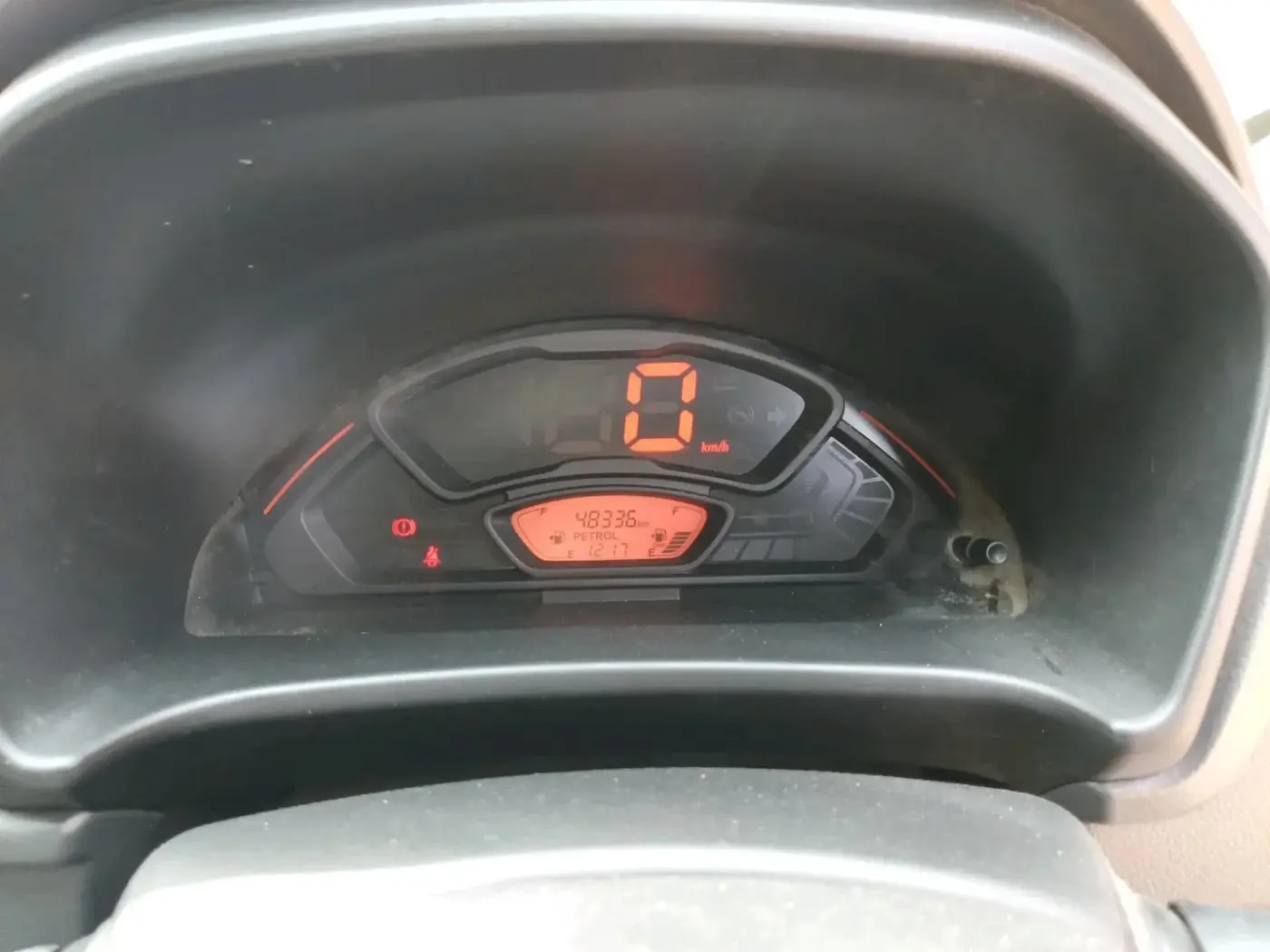 2024 Maruti Alto K10 VXI CNG, CNG, Manual, 48,336 km, interior
