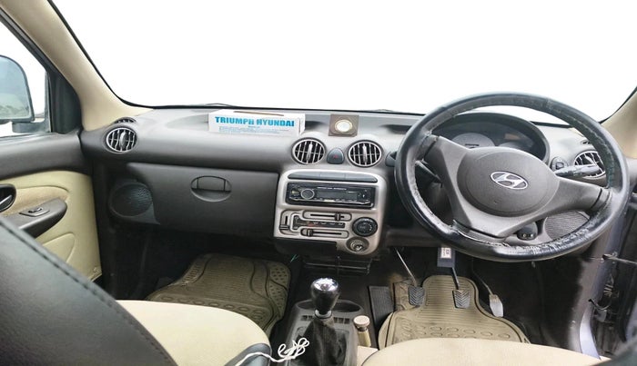 2011 Hyundai Santro Xing GL, Petrol, Manual, 83,316 km, interior