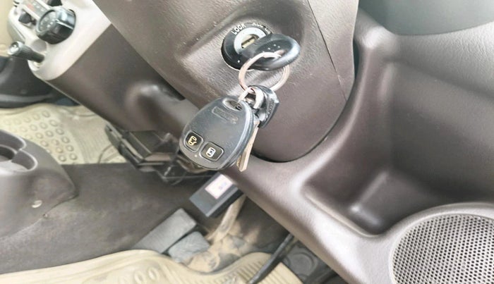 2011 Hyundai Santro Xing GL, Petrol, Manual, 83,316 km, interior