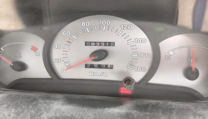 2011 Hyundai Santro Xing GL, Petrol, Manual, 83,316 km, interior