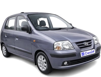 2011 Hyundai Santro Xing - Hatchback - Petrol - Manual - ₹92,000