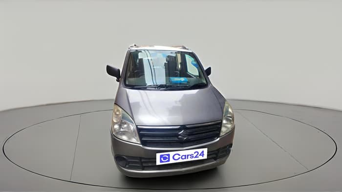 2011 Maruti Wagon R 1.0 LXI CNG, CNG, Manual, 86,643 km, exterior