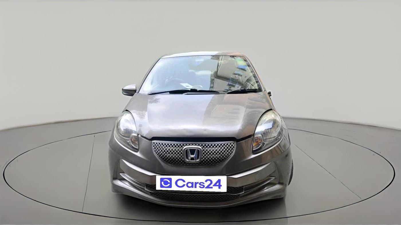 2015 Honda Amaze 1.2L I-VTEC S, Petrol, Manual, 77,719 km, exterior
