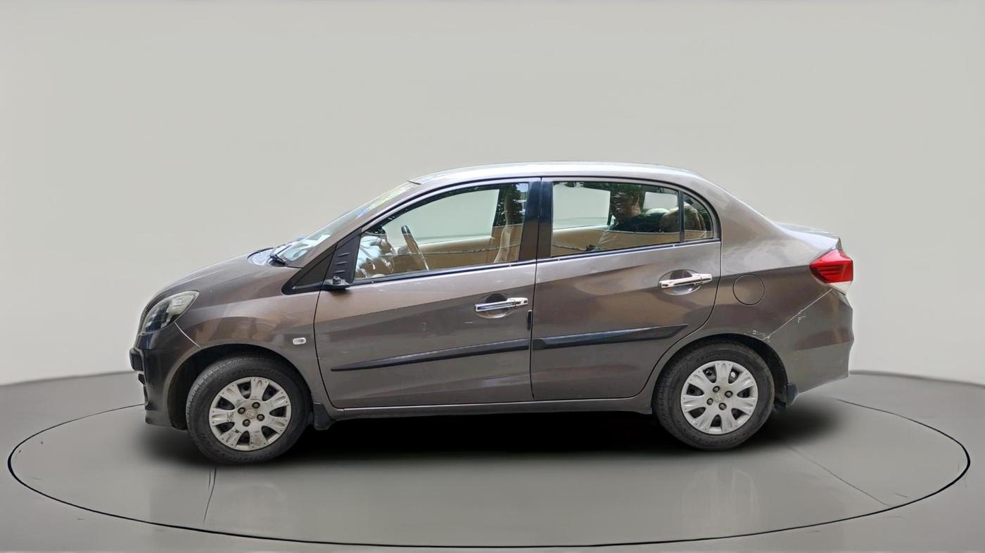 2015 Honda Amaze 1.2L I-VTEC S, Petrol, Manual, 77,719 km, exterior