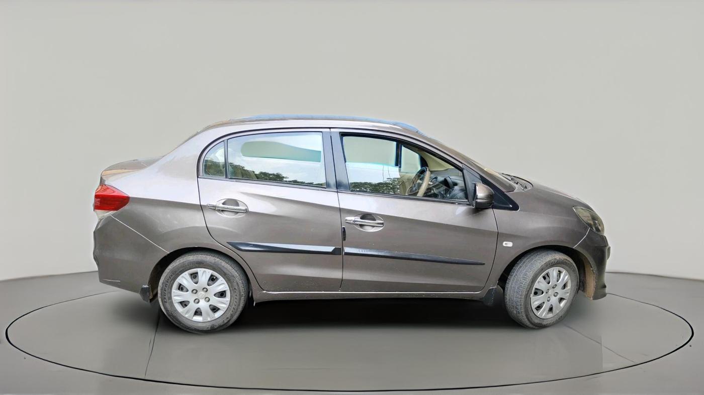 2015 Honda Amaze 1.2L I-VTEC S, Petrol, Manual, 77,719 km, exterior
