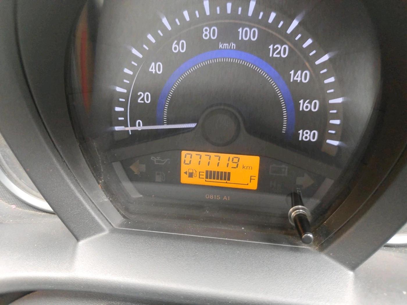 2015 Honda Amaze 1.2L I-VTEC S, Petrol, Manual, 77,719 km, interior