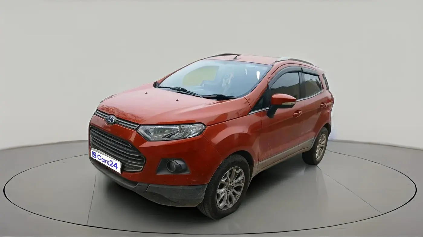 2016 Ford Ecosport TITANIUM 1.5L PETROL AT, Petrol, Automatic, 37,000 km, exterior
