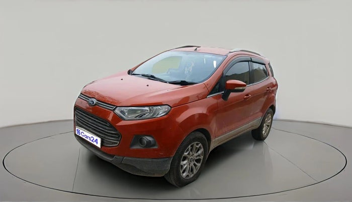 2016 Ford Ecosport TITANIUM 1.5L PETROL AT, Petrol, Automatic, 35,696 km, exterior