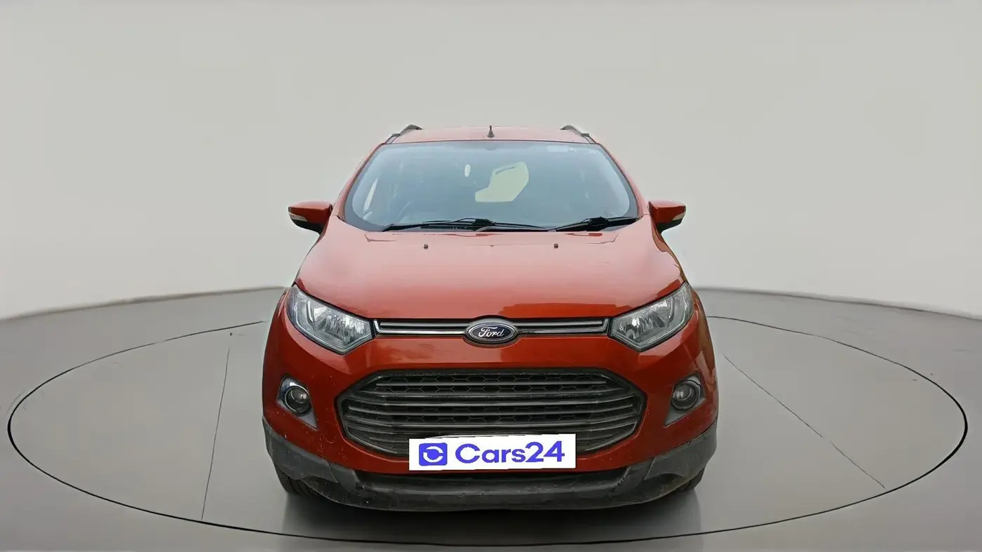 2016 Ford Ecosport TITANIUM 1.5L PETROL AT, Petrol, Automatic, 37,000 km, exterior