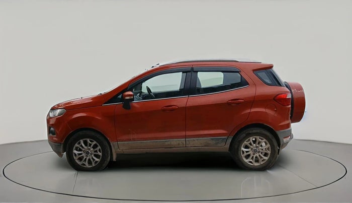 2016 Ford Ecosport TITANIUM 1.5L PETROL AT, Petrol, Automatic, 35,696 km, exterior