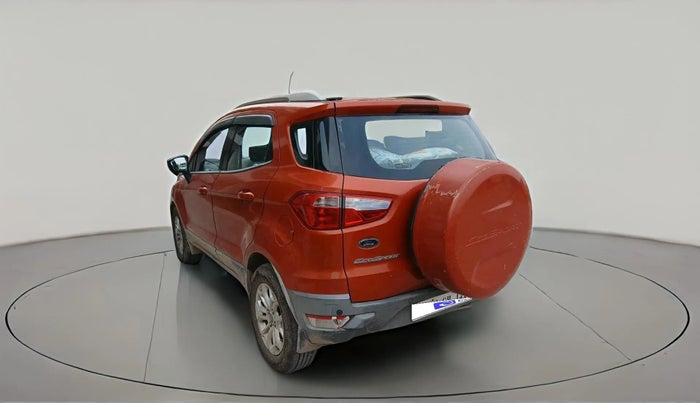 2016 Ford Ecosport TITANIUM 1.5L PETROL AT, Petrol, Automatic, 35,696 km, exterior