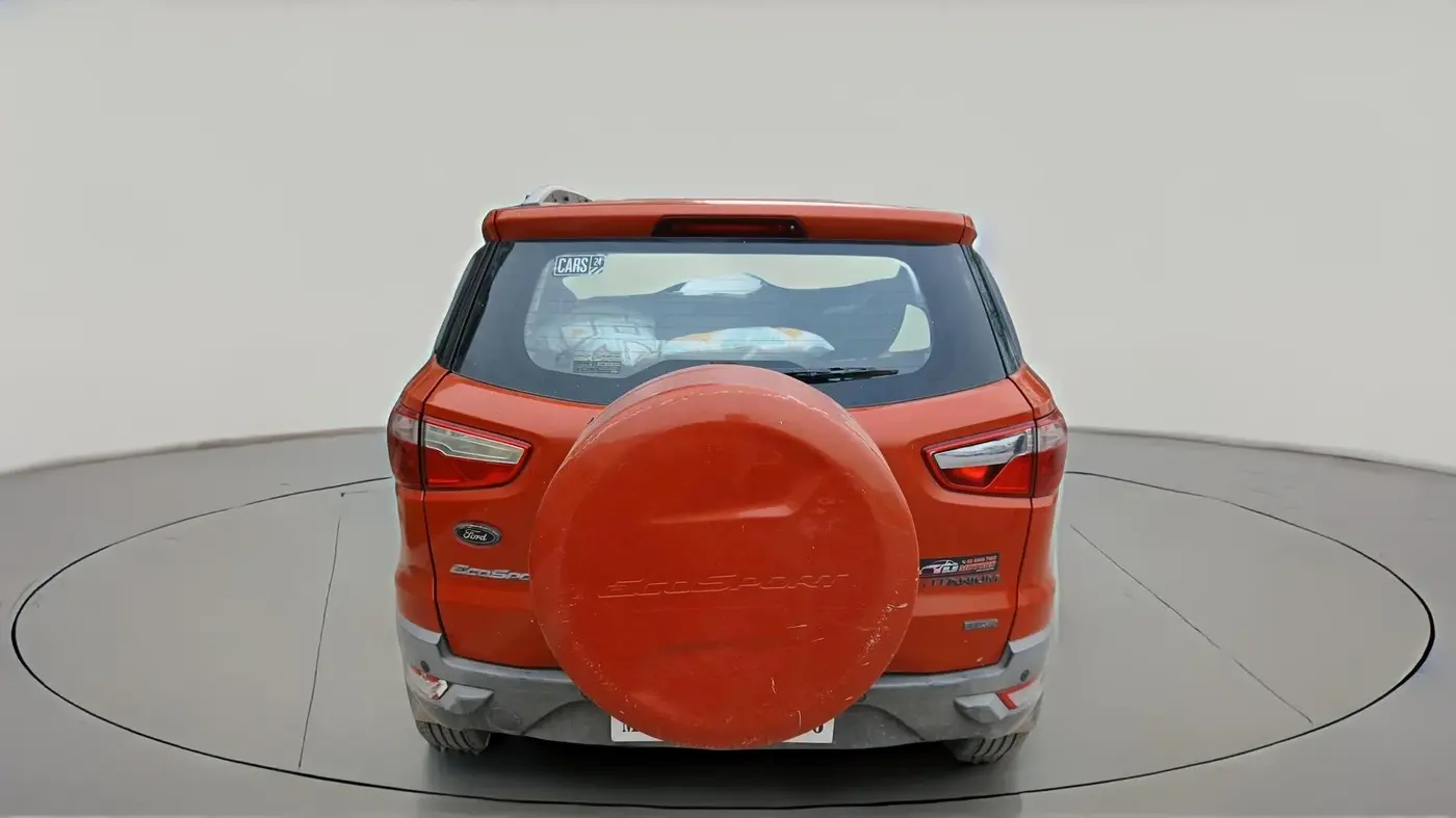 2016 Ford Ecosport TITANIUM 1.5L PETROL AT, Petrol, Automatic, 37,000 km, exterior