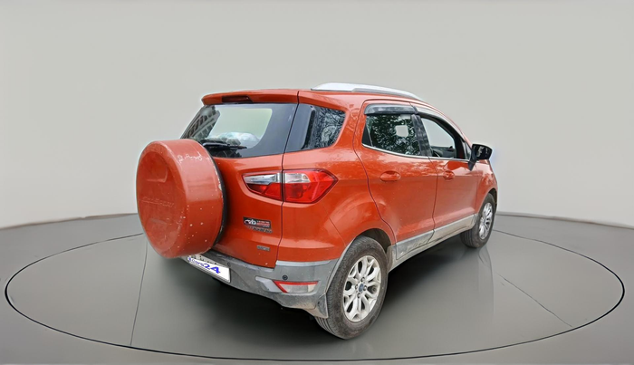 2016 Ford Ecosport TITANIUM 1.5L PETROL AT, Petrol, Automatic, 35,696 km, exterior