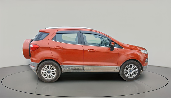 2016 Ford Ecosport TITANIUM 1.5L PETROL AT, Petrol, Automatic, 35,696 km, exterior