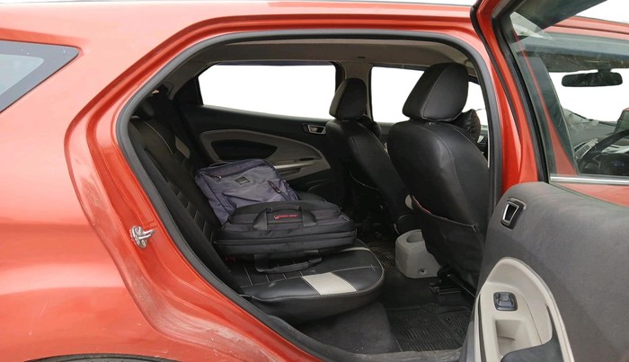 2016 Ford Ecosport TITANIUM 1.5L PETROL AT, Petrol, Automatic, 35,696 km, interior