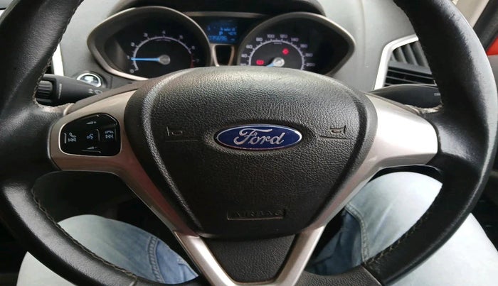 2016 Ford Ecosport TITANIUM 1.5L PETROL AT, Petrol, Automatic, 35,696 km, interior