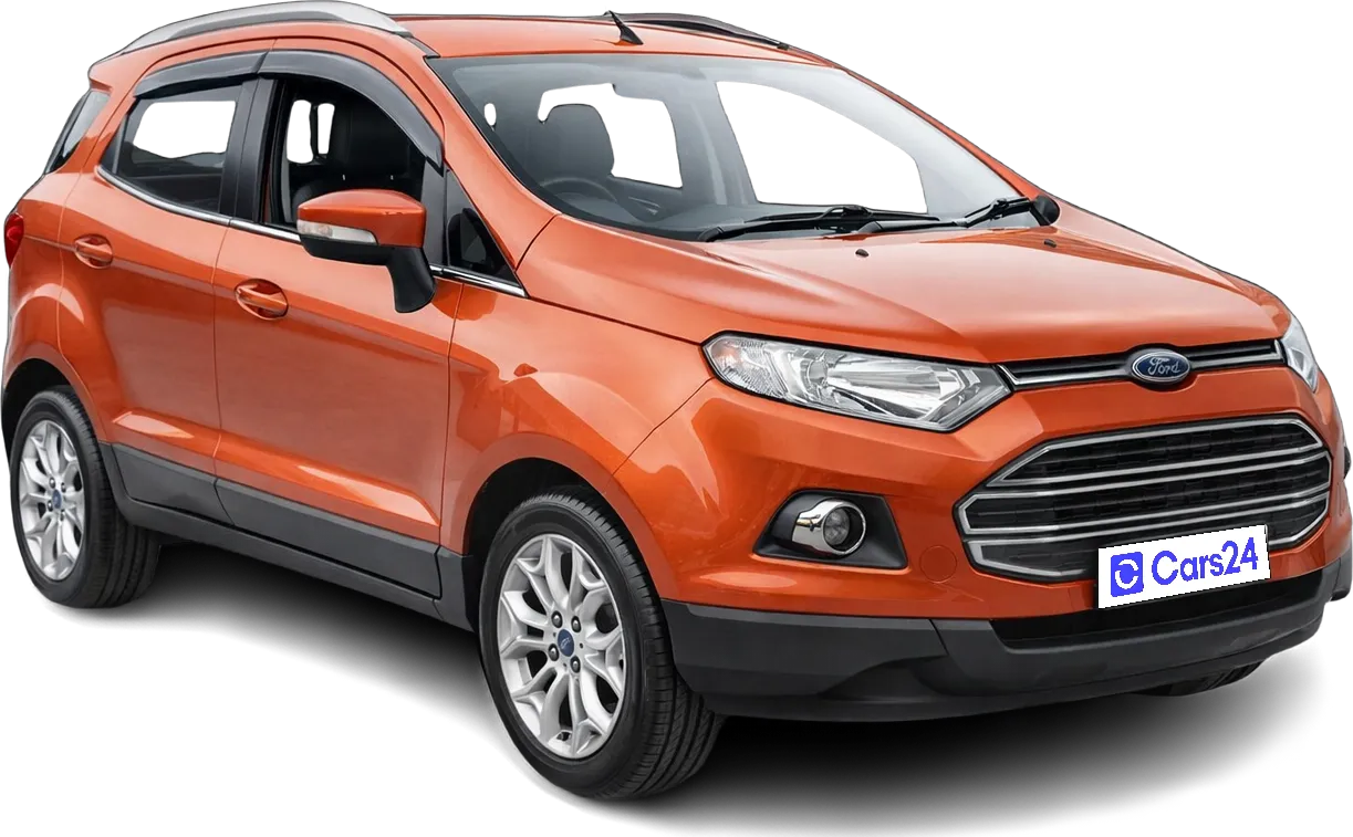2016 Ford Ecosport - SUV - Petrol - Automatic - ₹4.11 lakh