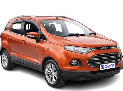 2016 Ford Ecosport - SUV - Petrol - Automatic - ₹4.11 lakh