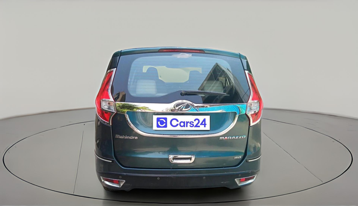 2018 Mahindra MARAZZO M8 7 STR, Diesel, Manual, 72,937 km, exterior