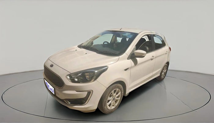 2019 Ford New Figo TITANIUM 1.2 PETROL MT, Petrol, Manual, 22,770 km, exterior