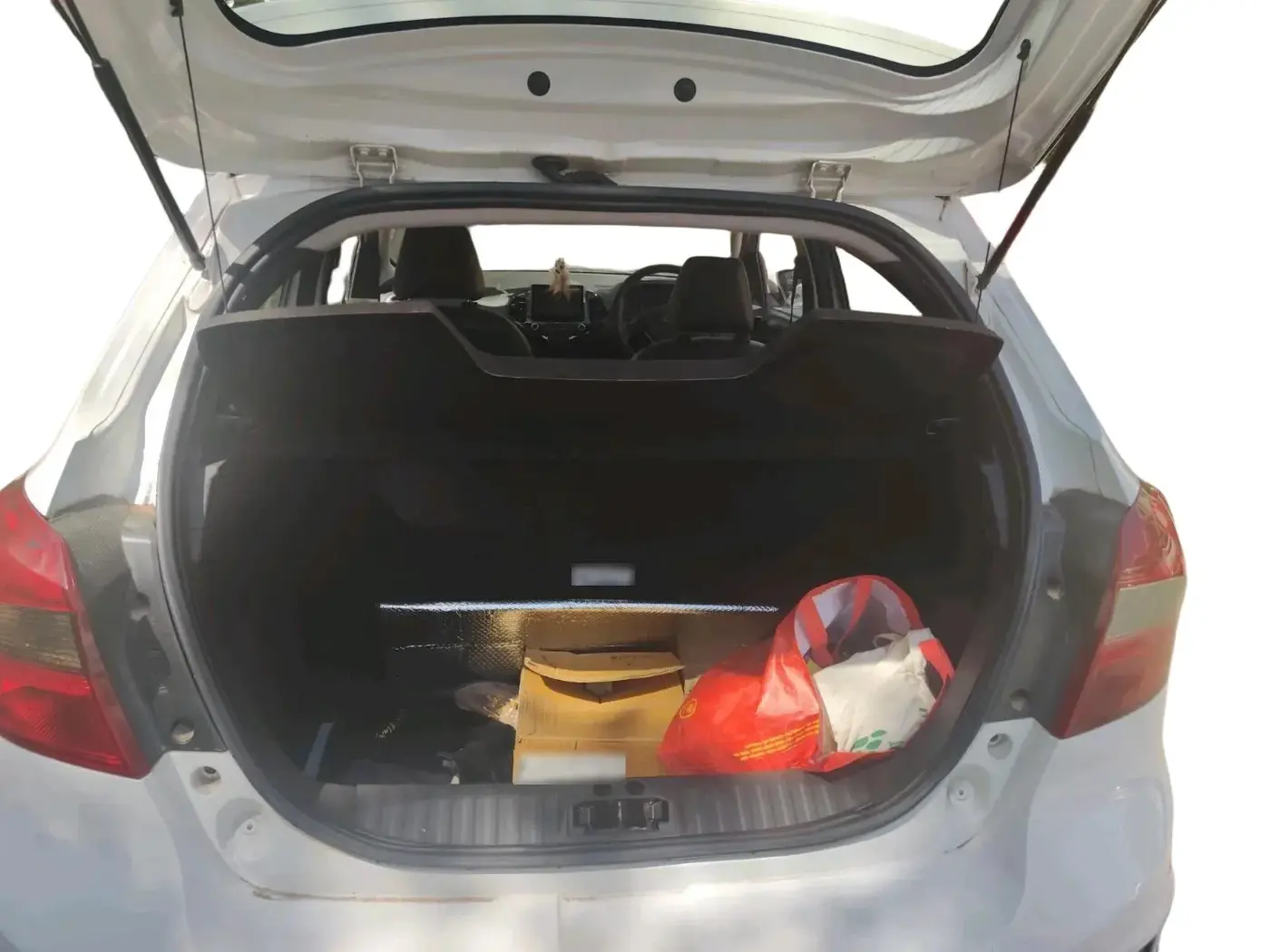2019 Ford New Figo TITANIUM 1.2 PETROL MT, Petrol, Manual, 22,770 km, exterior