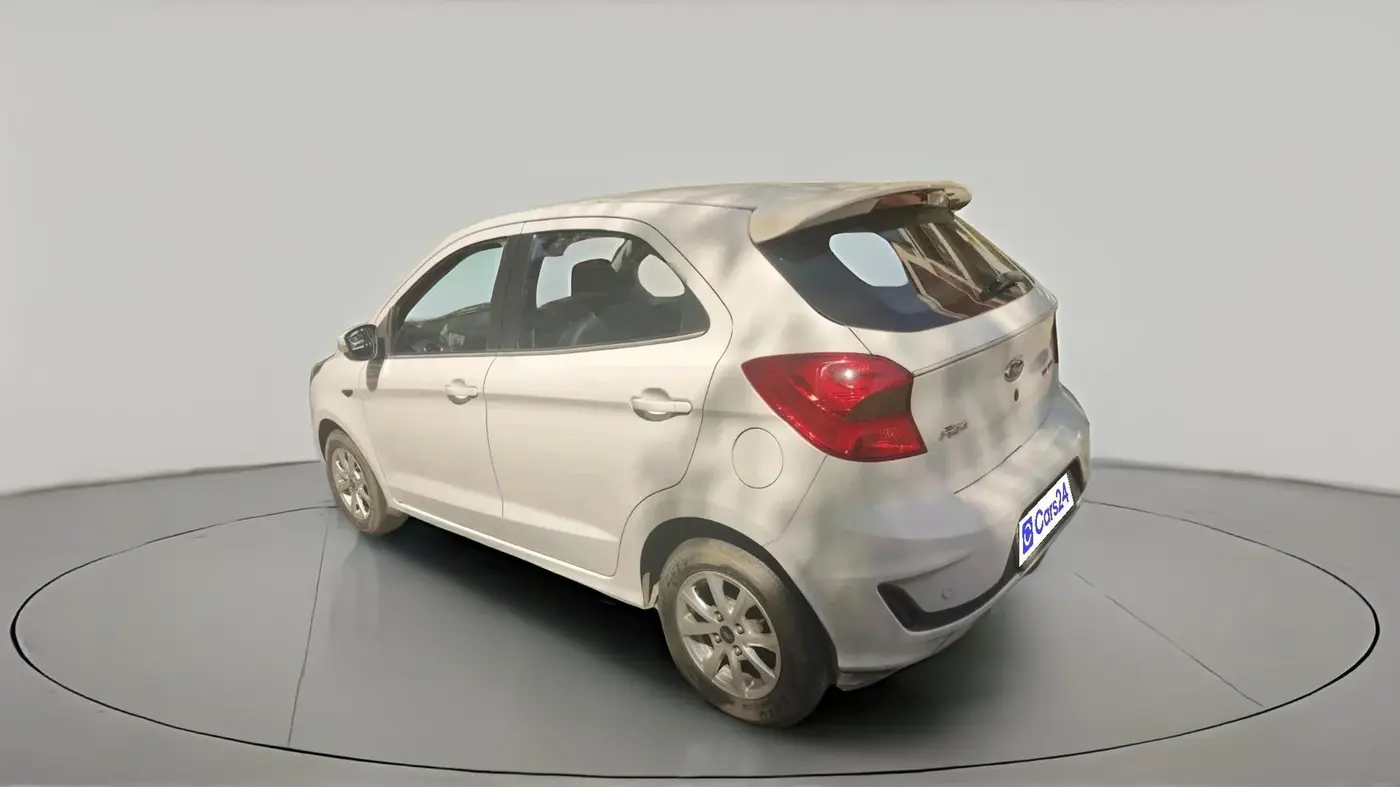 2019 Ford New Figo TITANIUM 1.2 PETROL MT, Petrol, Manual, 22,770 km, exterior