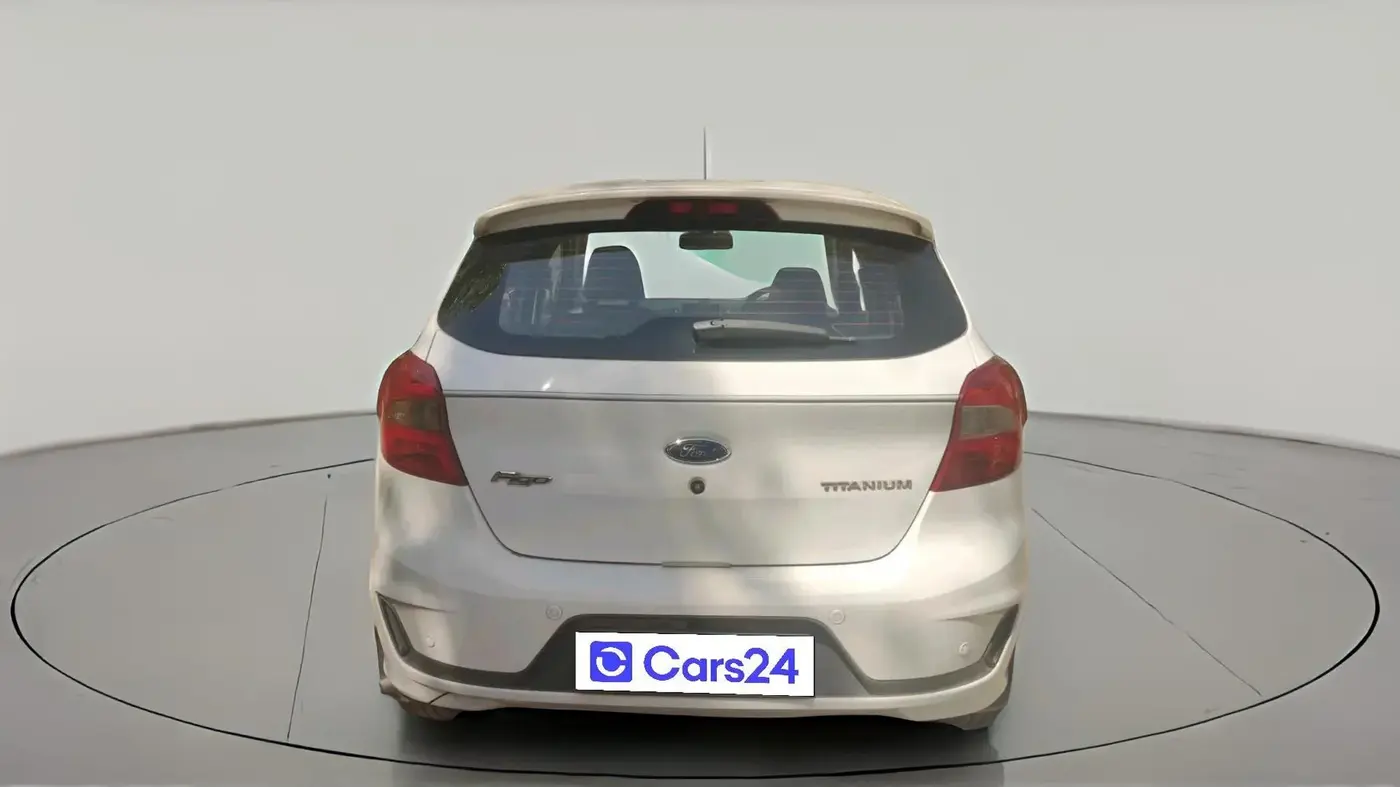 2019 Ford New Figo TITANIUM 1.2 PETROL MT, Petrol, Manual, 22,770 km, exterior