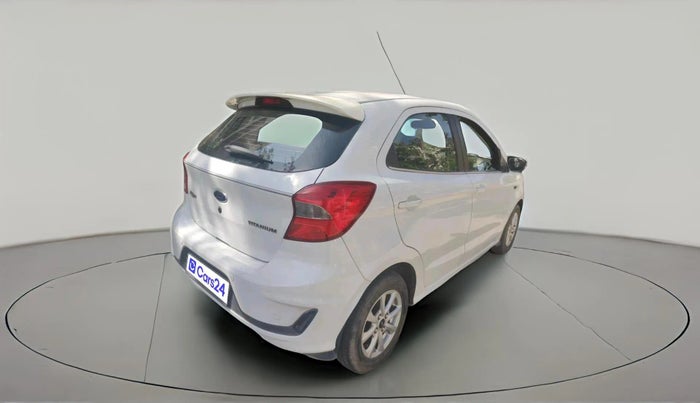 2019 Ford New Figo TITANIUM 1.2 PETROL MT, Petrol, Manual, 22,770 km, exterior