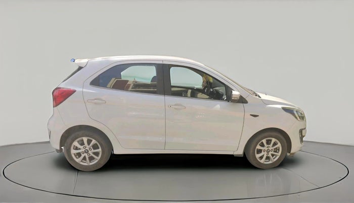 2019 Ford New Figo TITANIUM 1.2 PETROL MT, Petrol, Manual, 22,770 km, exterior