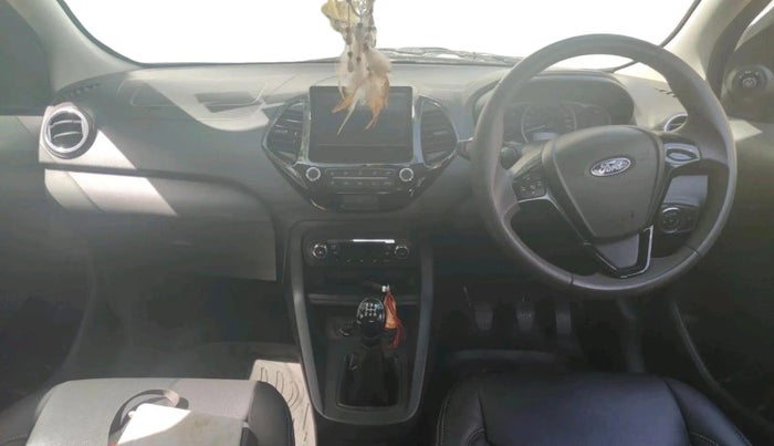 2019 Ford New Figo TITANIUM 1.2 PETROL MT, Petrol, Manual, 22,770 km, interior