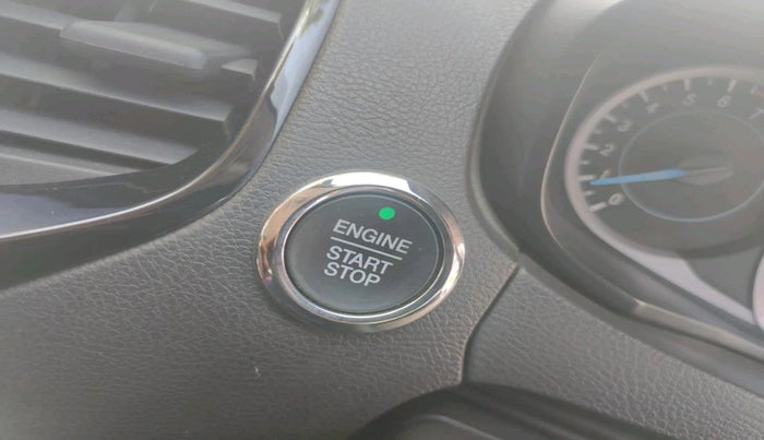 2019 Ford New Figo TITANIUM 1.2 PETROL MT, Petrol, Manual, 22,770 km, interior