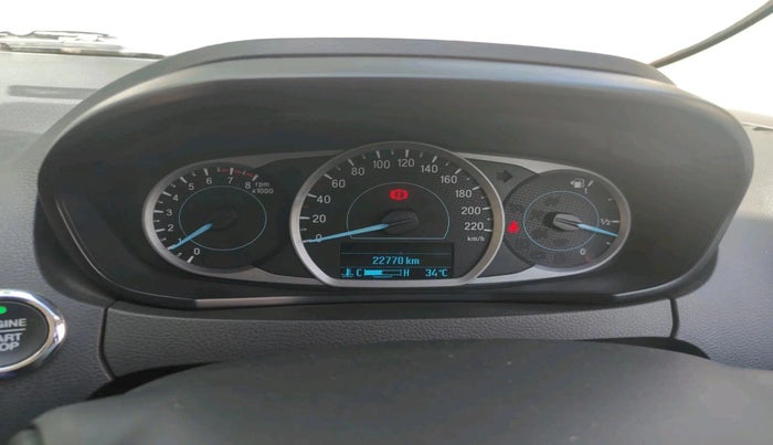 2019 Ford New Figo TITANIUM 1.2 PETROL MT, Petrol, Manual, 22,770 km, interior