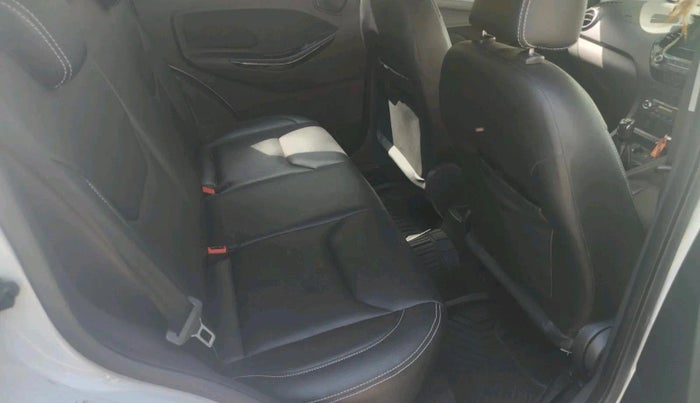 2019 Ford New Figo TITANIUM 1.2 PETROL MT, Petrol, Manual, 22,770 km, interior