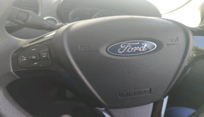 2019 Ford New Figo TITANIUM 1.2 PETROL MT, Petrol, Manual, 22,770 km, interior