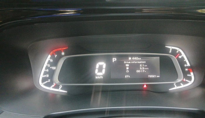 2020 KIA SONET GTX PLUS 1.0 DCT, Petrol, Automatic, 72,021 km, interior