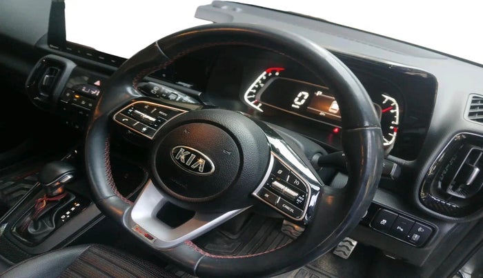 2020 KIA SONET GTX PLUS 1.0 DCT, Petrol, Automatic, 72,021 km, interior