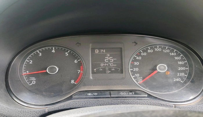 2014 Volkswagen Polo COMFORTLINE 1.2L PETROL, Petrol, Manual, 84,470 km, interior