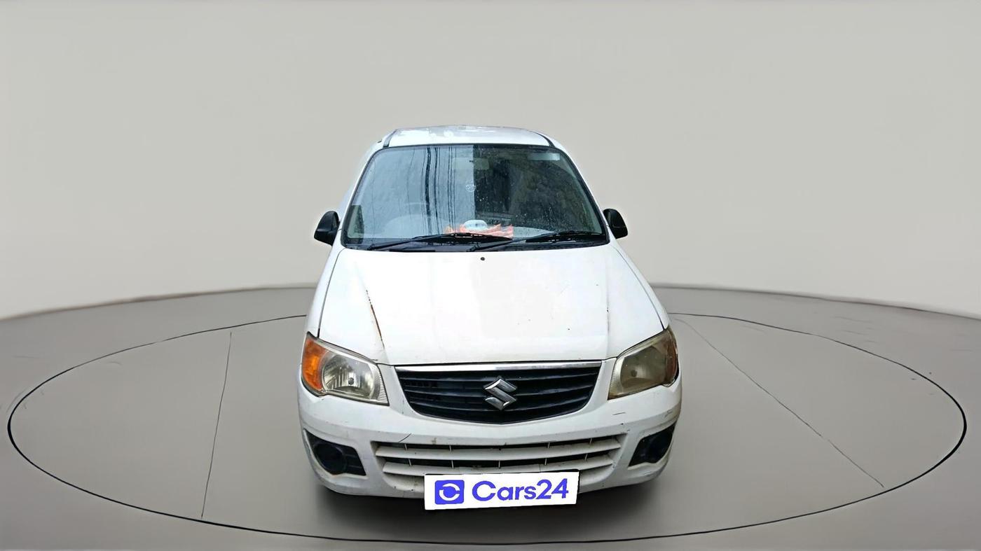 2012 Maruti Alto K10 LXI, Petrol, Manual, 33,700 km, exterior