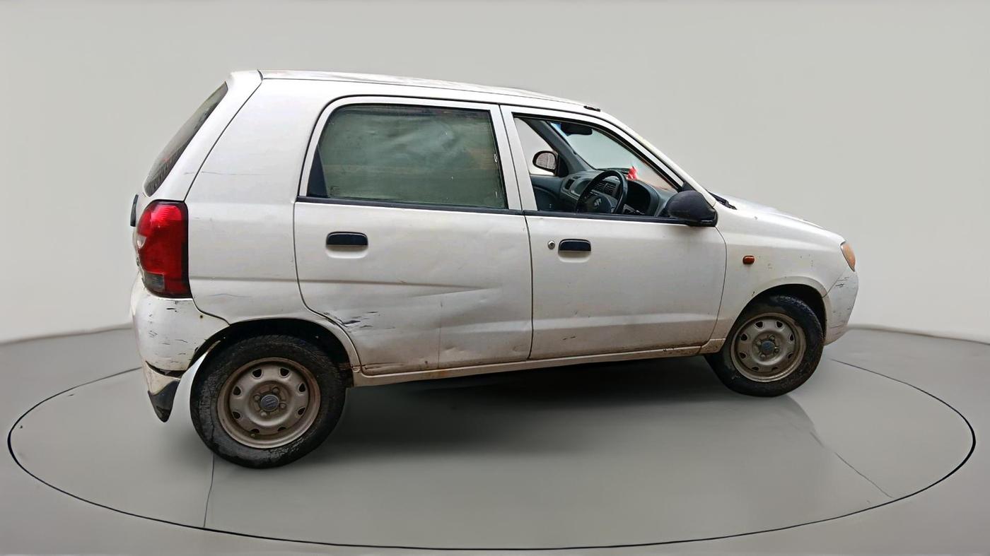 2012 Maruti Alto K10 LXI, Petrol, Manual, 33,700 km, exterior