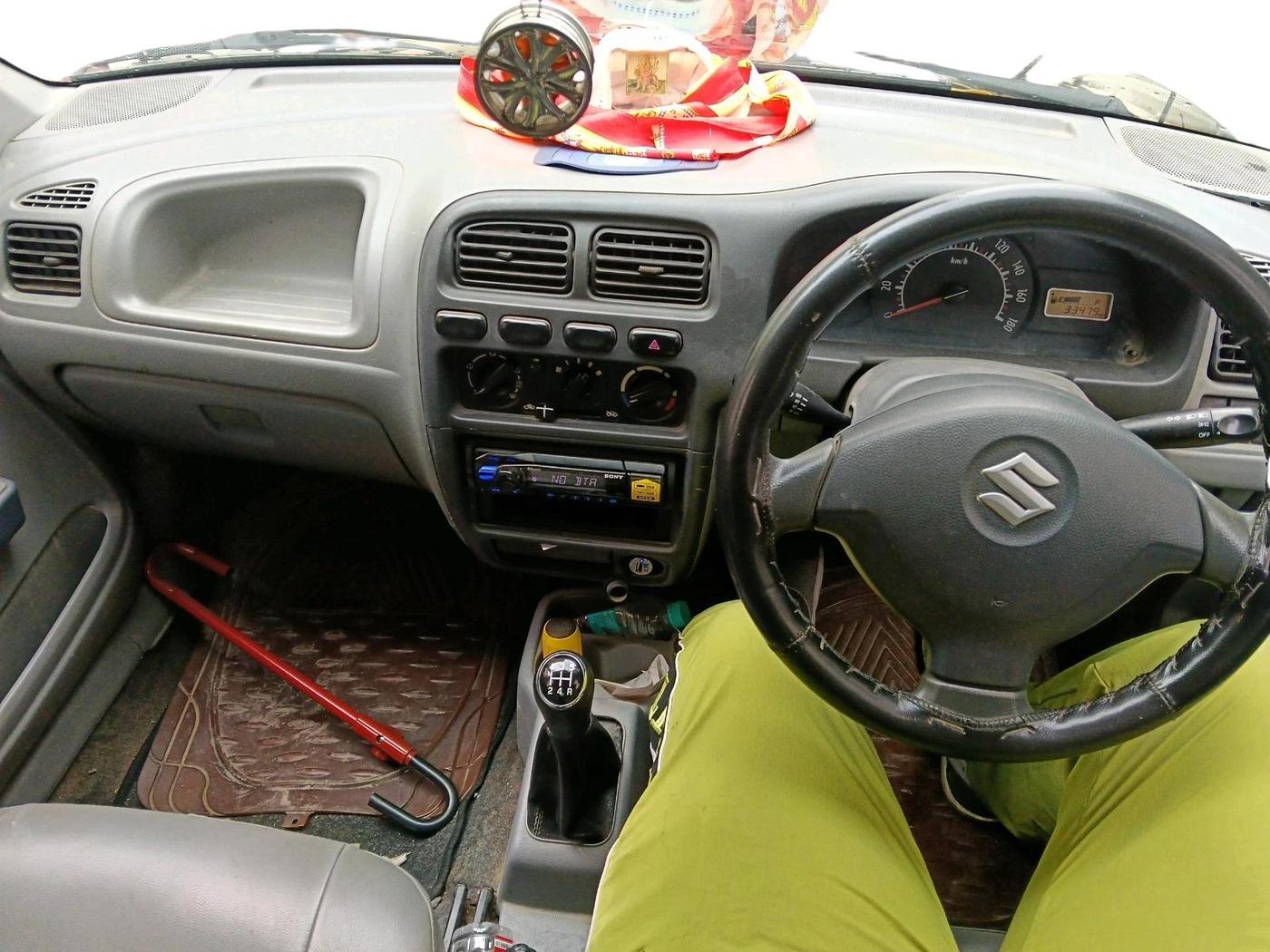 2012 Maruti Alto K10 LXI, Petrol, Manual, 33,700 km, interior