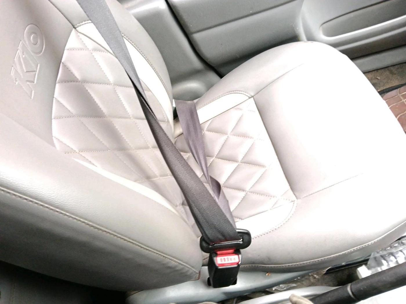 2012 Maruti Alto K10 LXI, Petrol, Manual, 33,700 km, interior