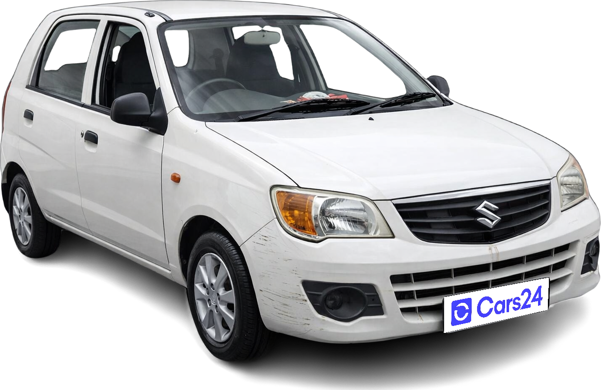 2012 Maruti Alto K10 - Hatchback - Petrol - Manual - ₹1.10 lakh