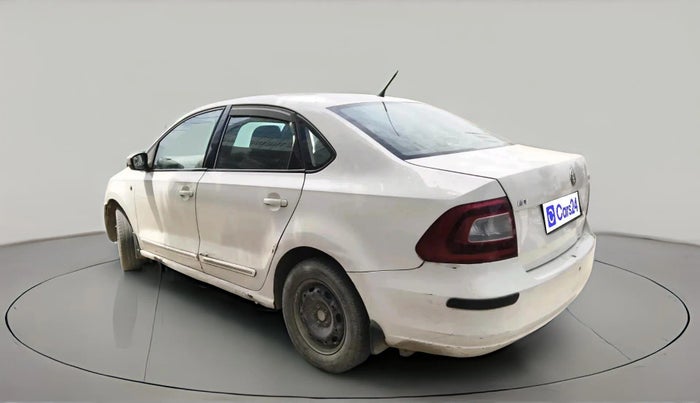 2012 Skoda Rapid AMBITION 1.6 MPI MT PLUS, CNG, Manual, 3,00,975 km, exterior